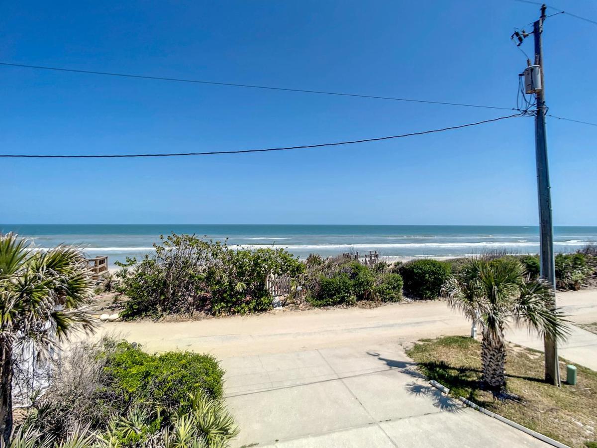 Beachfront Home With Wrap Around Deck And Rooftop Deck - 6320 S. Atlantic New Smyrna Beach Exterior foto