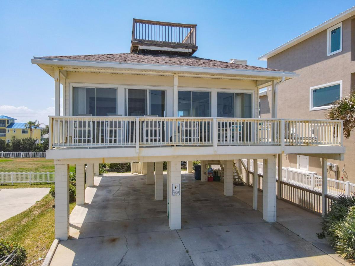 Beachfront Home With Wrap Around Deck And Rooftop Deck - 6320 S. Atlantic New Smyrna Beach Exterior foto